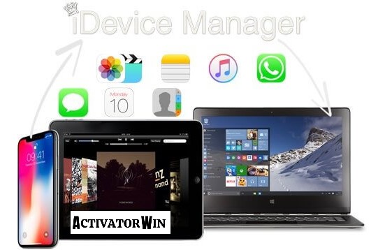 iDevice Manager Pro 11.1.1.0 Crack + License Key Free Download