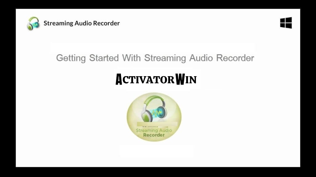 Wondershare Streaming Audio Recorder 2.4.1.5 Crack + Full Version Download