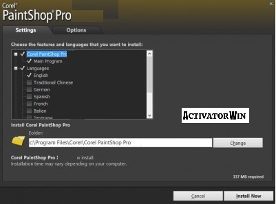 Corel PaintShop Pro v25.2.0.58 Crack + Activation Code Full {Latest}