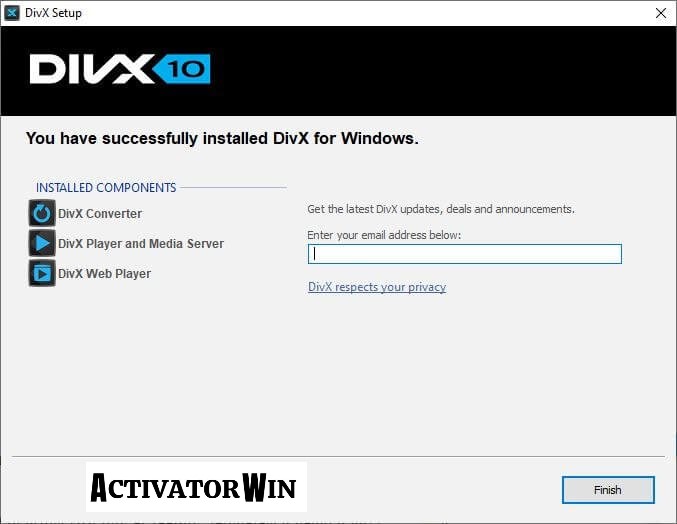 DivX Pro 10.10.1 Crack With (100% Working) Serial Number Download
