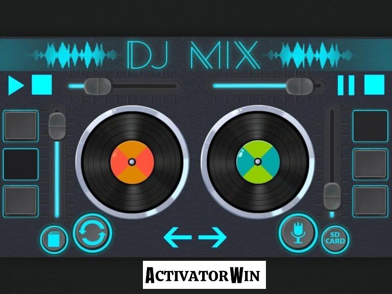 DJ Music Mixer Pro 10.5 Crack + Activation Key Full Download