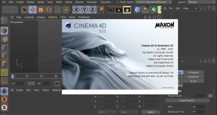 Maxon Cinema 4D 2024.1.0 Crack With License Key Full Download