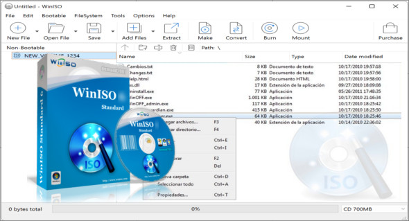 WinISO 7.2.2 Crack + License Key Free Download