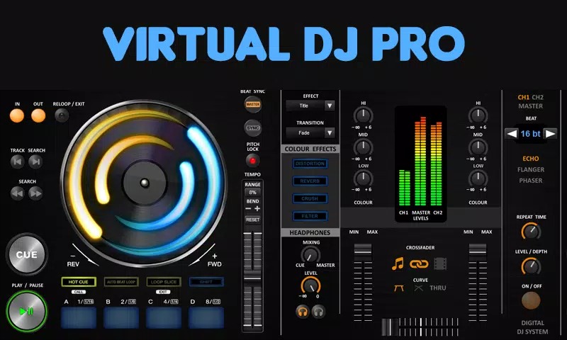 Virtual DJ Pro 2024 Crack + Serial Number Free Download