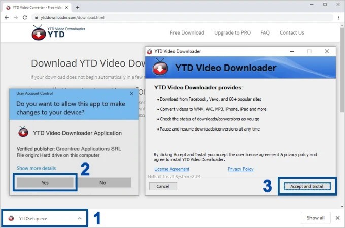 YTD Video Downloader Pro 11.19.1 Crack + License Key Free Download