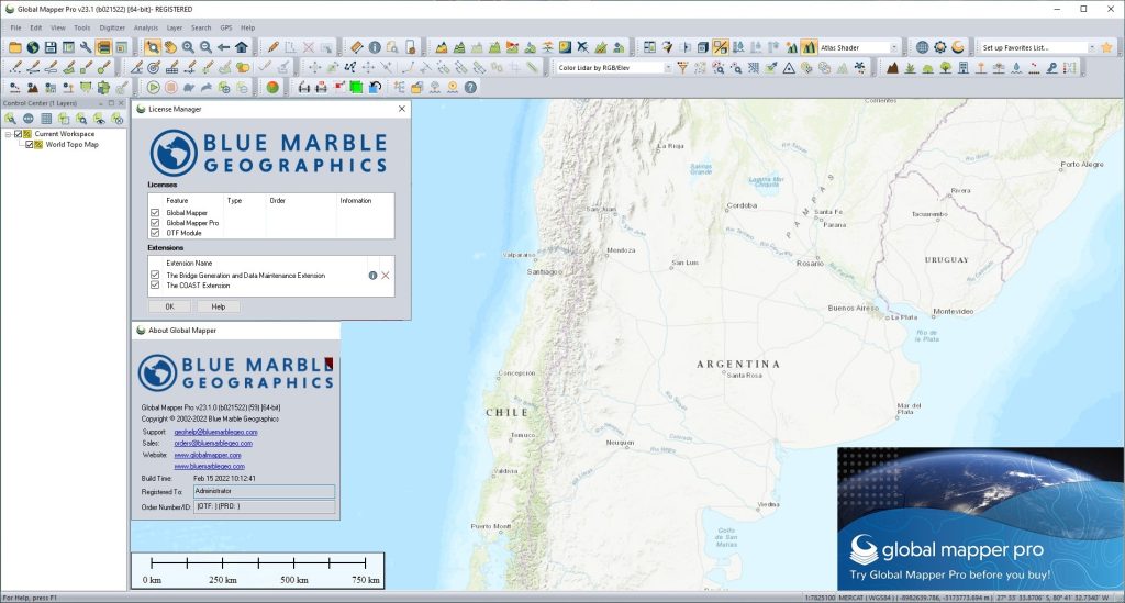 Global Mapper Pro 25.1.1.030 Crack Full Version Download 2024
