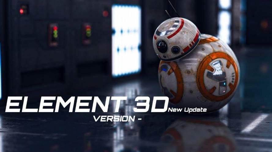 Video Copilot Element 3D 2.2.3.2192 Crack & Full Version 2024